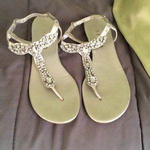 Beaded sandals